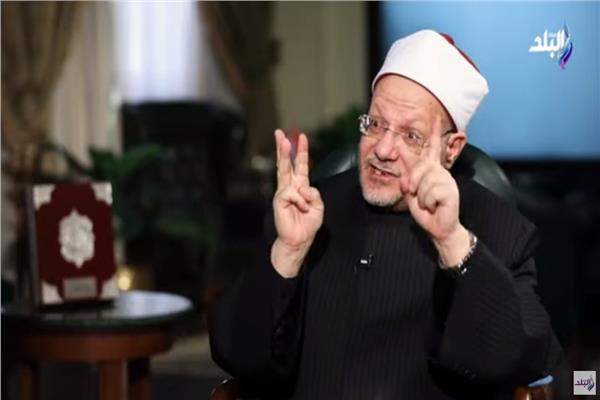 الدكتور شوقي علام مفتي الجمهورية