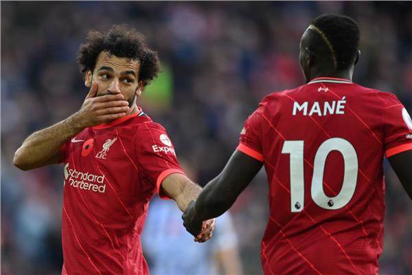  محمد صلاح وساديو ماني