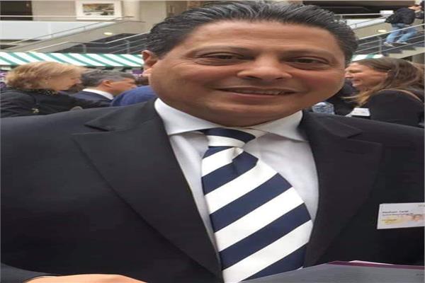 د. هشام فريد مصري الأمين العام لائتلاف الجاليات المصرية في أوروبا 