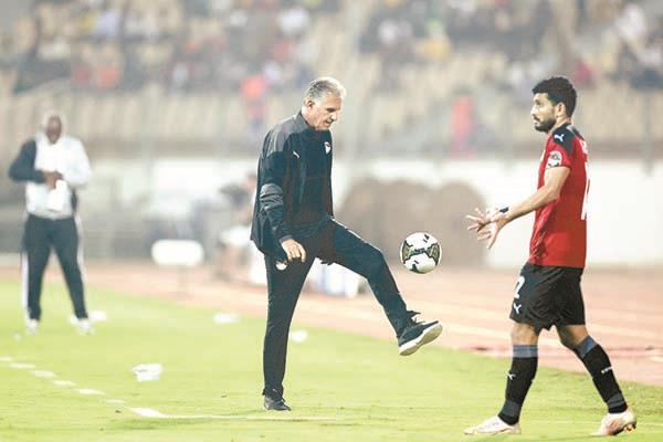 كيروش للاعبى المنتخب المنافس ليس مرعبا