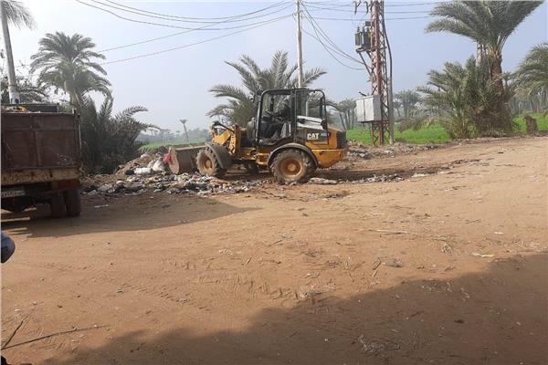 رفع 8 آلاف طن قمامة