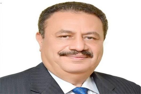 رضا عبد القادر رئيس مصلحة الضرائب المصرية