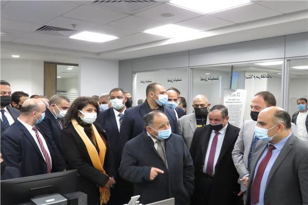 د. محمد معيط خلال الجولة