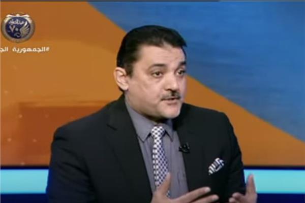 الناقد الرياضي، حمدي الحسيني