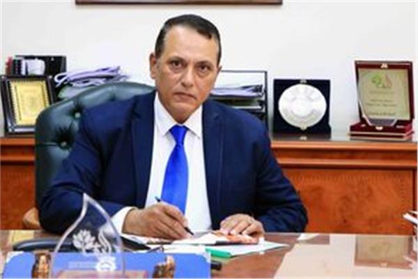 اللواء عمرو عبد الوهاب، رئيس مجلس الإدارة والعضو المنتدب لشركة تنمية الريف المصرى الجديد