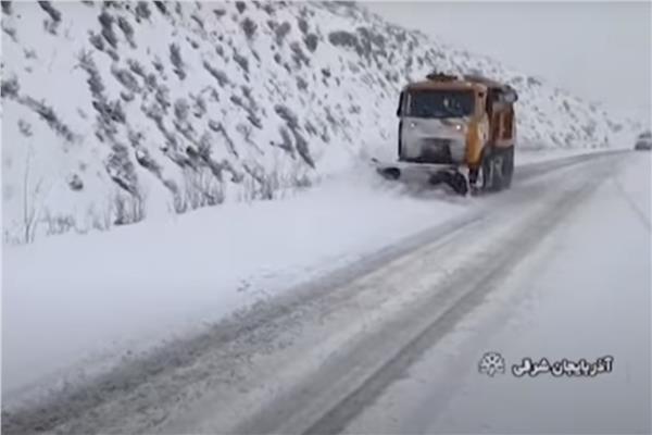 عاصفة ثلجية