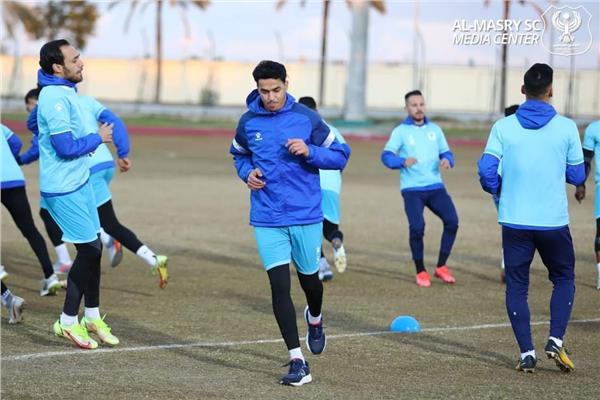 الجلاصي يعود للمشاركة في تدريبات المصري 