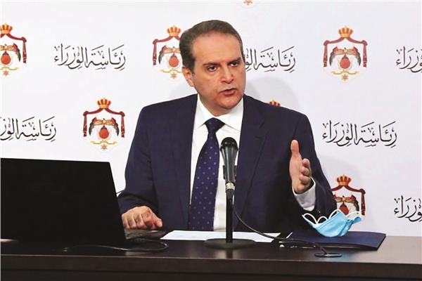 وزير الصحة الاوردني فراس الهواري