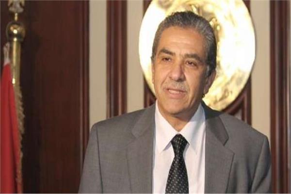 الدكتور خالد فهمي وزير البيئة السابق