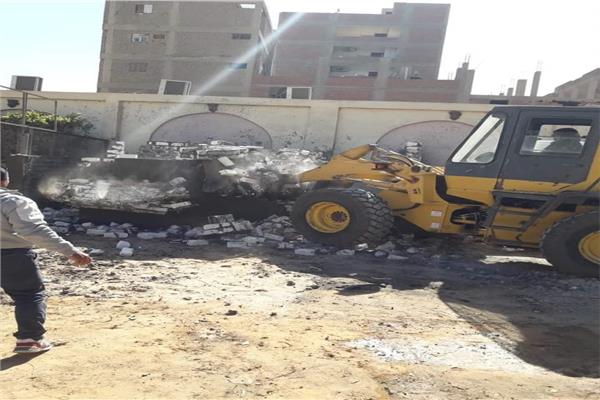 رفع 650 طن مخلفات وتراكمات قمامة بالمنيا