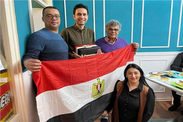 بيت العائلة المصرية بألمانيا يحتفل بعيد الشرطة
