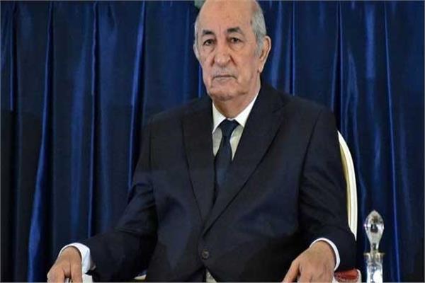 الرئيس الجزائري عبد المجيد تبون