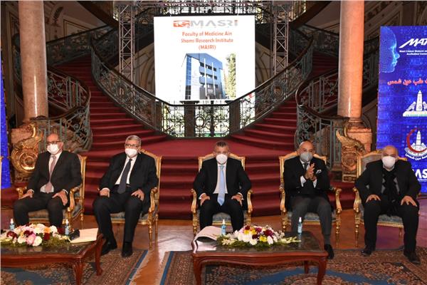 مستشار رئيس الجمهورية ورئيس جامعة عين شمس