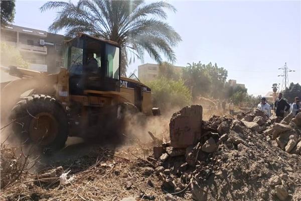 إحتواء تداعيات كسر خط الطرد