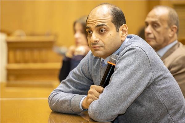  الدكتور يوسف حمزة، الأمين العام المساعد باتحاد نقابات المهن الطبية