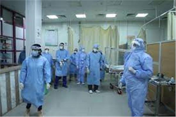 احدى المستشفيات التابعة للجمعيات الخيرية 
