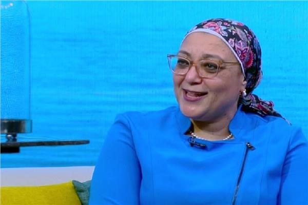 الدكتورة نانسي الجندي رئيس إدارة المعامل المركزية