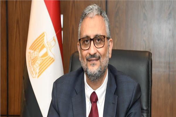 المهندس خالد مصطفى، الوكيل الدائم لوزارة التخطيط