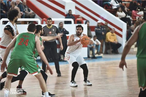 سلة الزمالك