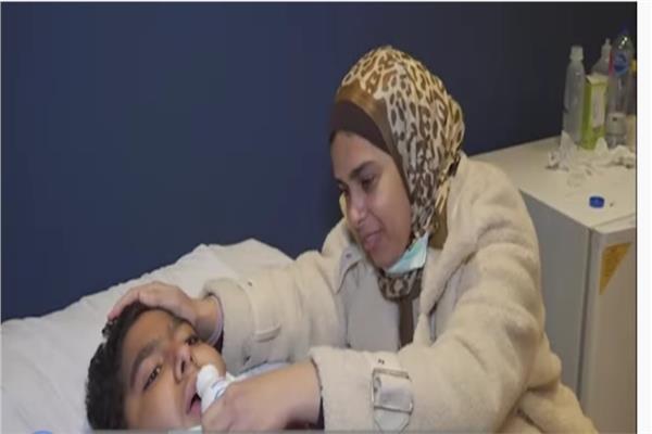 «الداخلية» تستجيب لاستغاثة أم