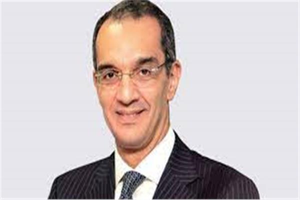   الدكتور عمرو طلعت  وزير الاتصالات وتكنولوجيا المعلومات