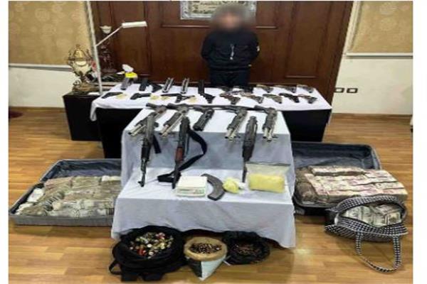 المتهمون والمضبوطات