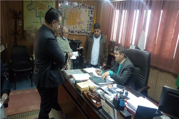 سامي سرور رئيس مركز ومدينة أشمون