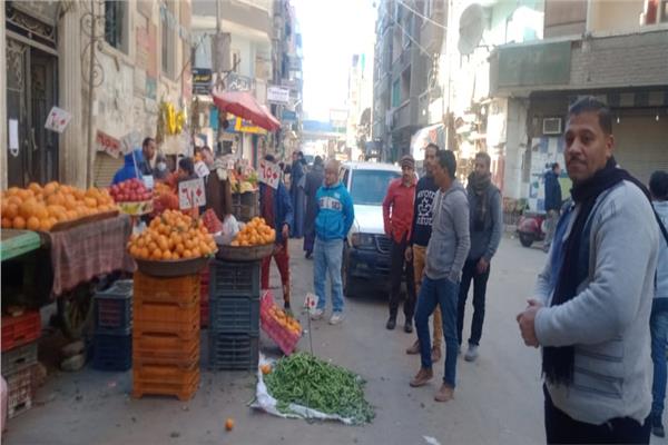 حملات ازالة الاشغالات