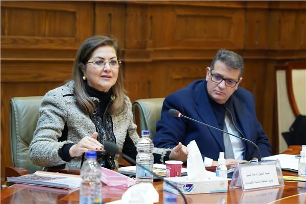 الدكتورة هالة السعيد وزيرة التخطيط والتنمية الاقتصادية