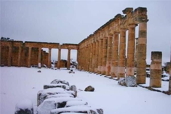 آثار الطقس السيئ في ليبيا 