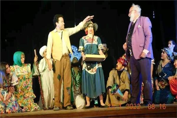 مسرح قصر ثقافة بورسعيد 