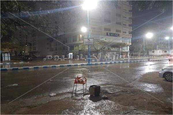 أمطار مطروح - أرشيفية
