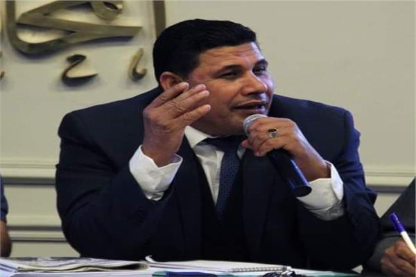 شعبان خليفة رئيس نقابة العاملين بالقطاع الخاص
