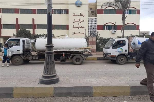 رفع درجة الاستعداد القصوى 