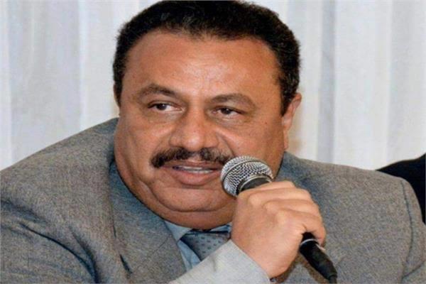 رضا عبد القادر رئيس مصلحة الضرائب المصرية