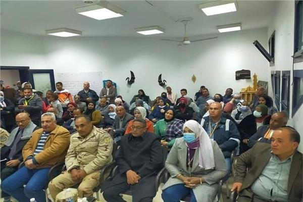 شعراء البحر الأحمر يتغنوا فى أمسية كبرى بثقافة رأس غارب