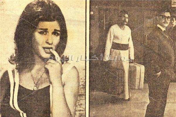 سعاد حسني - أرشيف أخبار اليوم