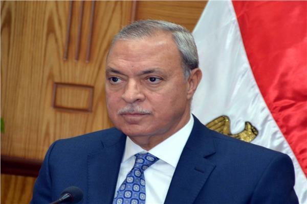  اللواء عبد الحميد الهجان محافظ القليوبية