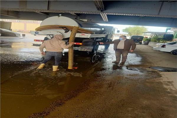 الأجهزة التنفيذية بمحافظة القليوبية