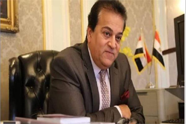  د. خالد عبدالغفار وزير التعليم العالي والبحث العلمي