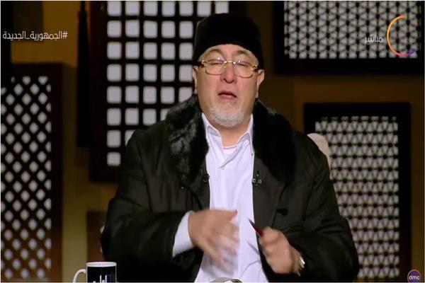  الشيخ خالد الجندي عضو المجلس الأعلى للشئون الإسلامية
