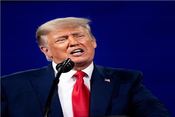 الرئيس الأمريكي السابق دونالد ترامب