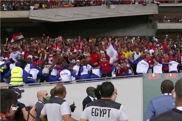 جانب من المباراة