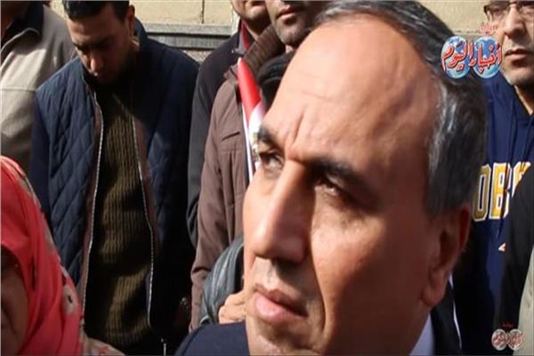 عبدالمحسن سلامة نقيب الصحفيين السابق