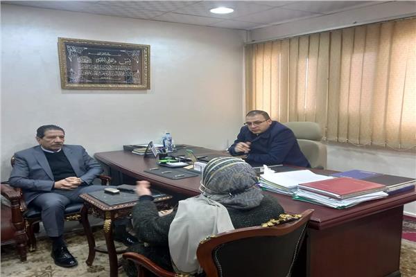 مدير مديرية القوي العاملة