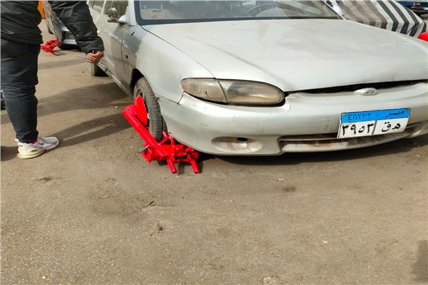 محافظة الجيزة تواصل حملات