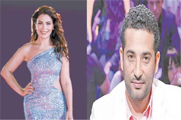 عمرو سعد  -- صبا مبارك