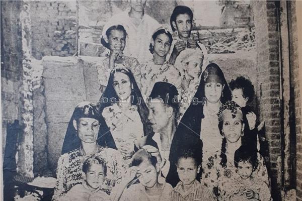 الحمش وزوجاته الأربع