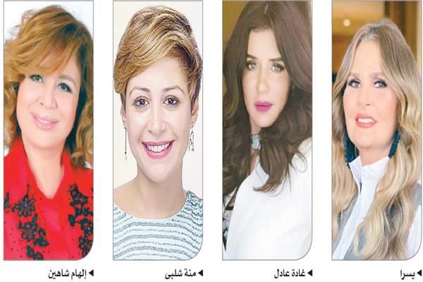 الستات تكسب فى دراما رمضان 2022.