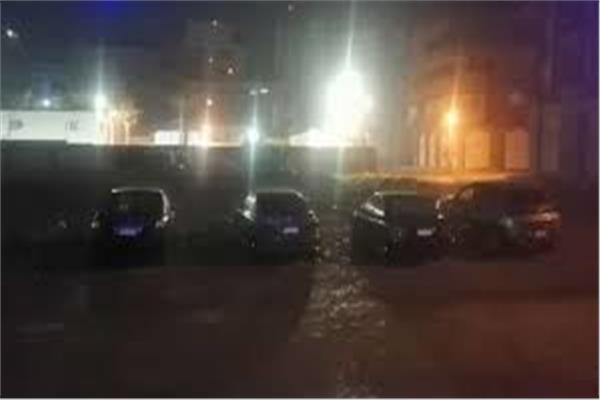 أمطار غزيرة على مدن ومراكز البحيرة